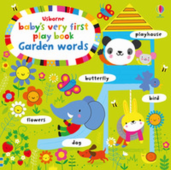 Baby's very first play book. Garden words - Librerie.coop Baby's very first play book. Garden words - Librerie.coop