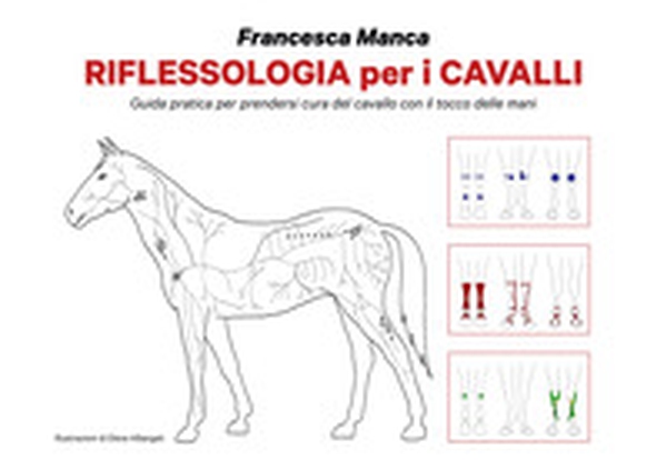 Riflessologia per i cavalli. Guida pratica per prendersi cura del cavallo con il tocco delle mani - Librerie.coop Riflessologia per i cavalli. Guida pratica per prendersi cura del cavallo con il tocco delle mani - Librerie.coop