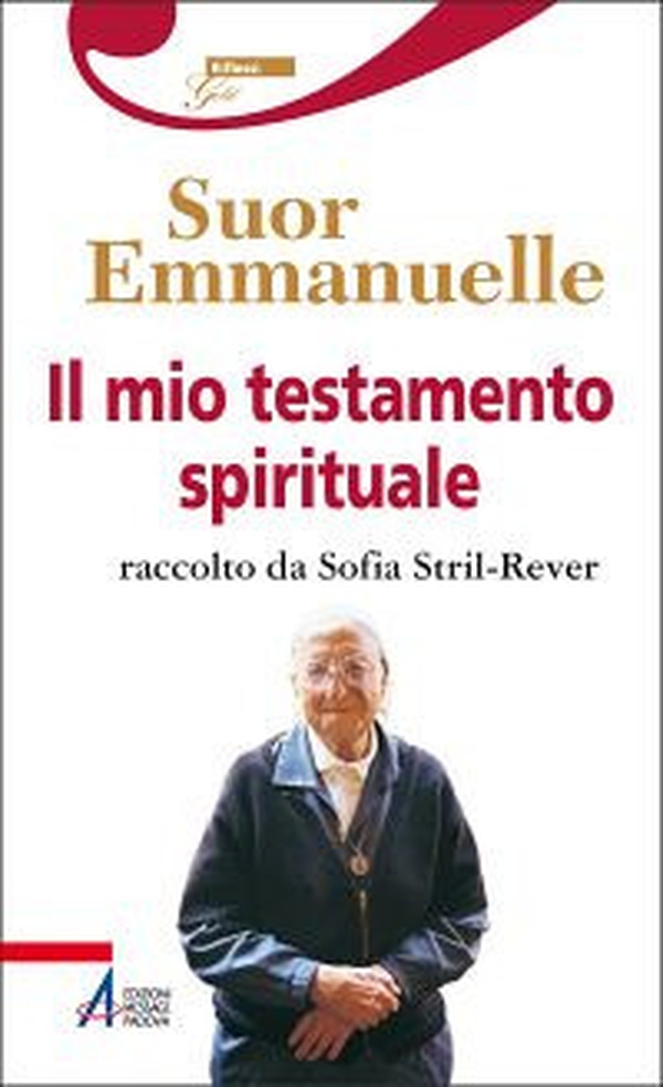 Il mio testamento spirituale. Raccolto da Sofia Stril-Rever - Librerie.coop Il mio testamento spirituale. Raccolto da Sofia Stril-Rever - Librerie.coop