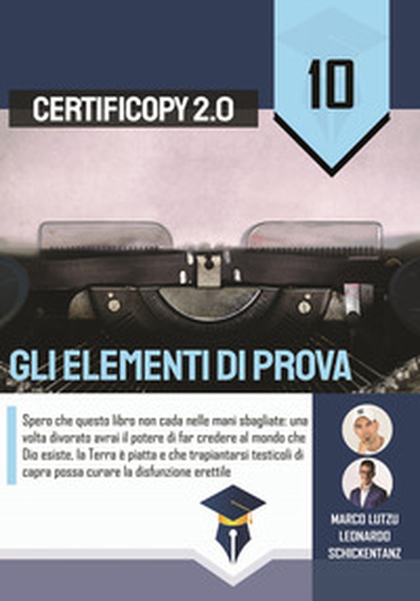 Gli elementi di prova - Librerie.coop Gli elementi di prova - Librerie.coop