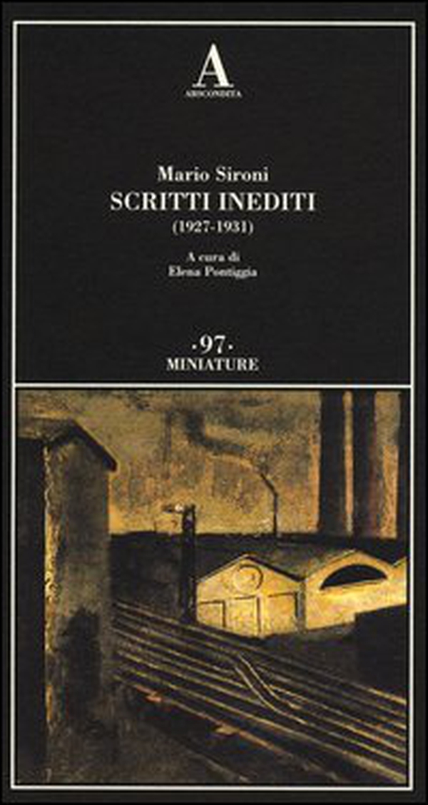 Scritti inediti (1927-1931) - Librerie.coop Scritti inediti (1927-1931) - Librerie.coop