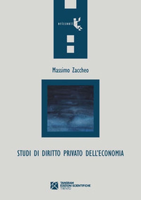 Studi di diritto privato dell'economia - Librerie.coop Studi di diritto privato dell'economia - Librerie.coop