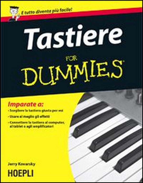 Tastiere For Dummies - Librerie.coop Tastiere For Dummies - Librerie.coop