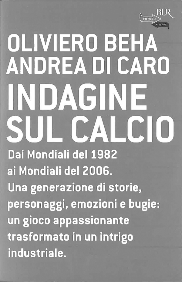 Indagine sul calcio - Librerie.coop Indagine sul calcio - Librerie.coop