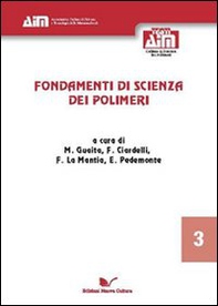 Fondamenti di scienza dei polimeri - Librerie.coop