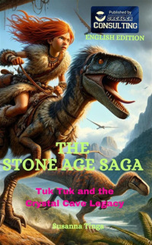 Tuk Tuk and the crystal cave legacy. The stone age saga - Librerie.coop Tuk Tuk and the crystal cave legacy. The stone age saga - Librerie.coop