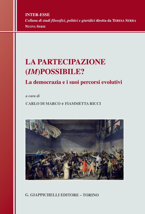 La partecipazione (im)possibile? - Librerie.coop La partecipazione (im)possibile? - Librerie.coop