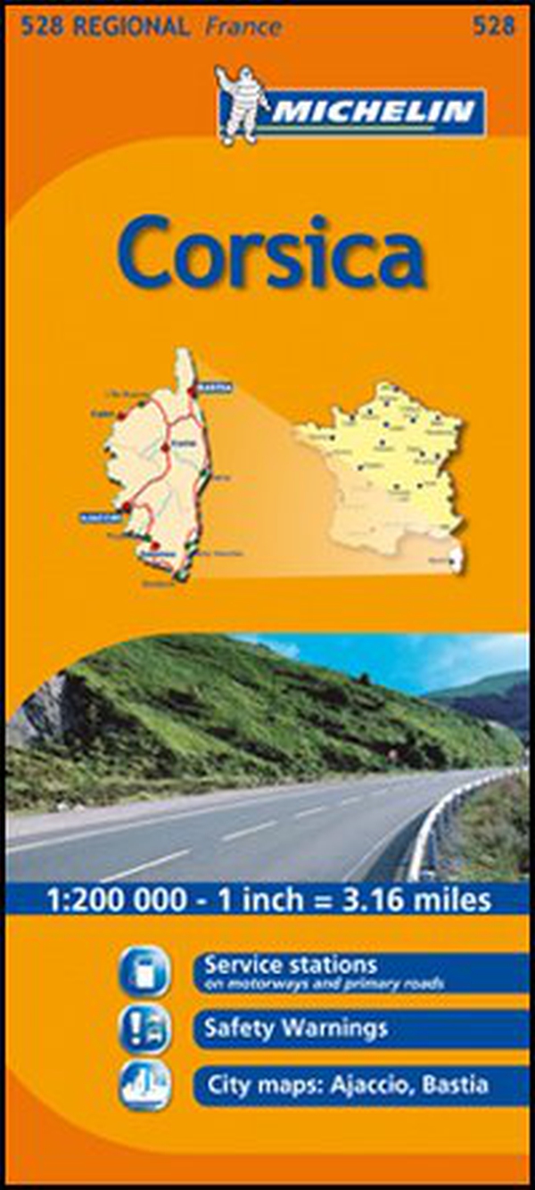 Corsica 1:200.000 - Librerie.coop Corsica 1:200.000 - Librerie.coop