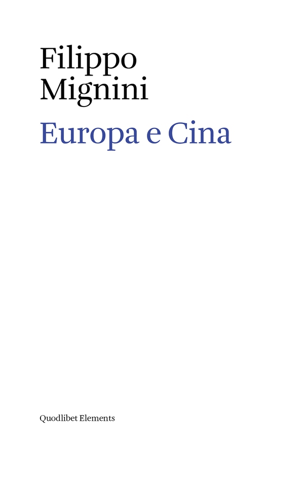 Europa e Cina - Librerie.coop Europa e Cina - Librerie.coop