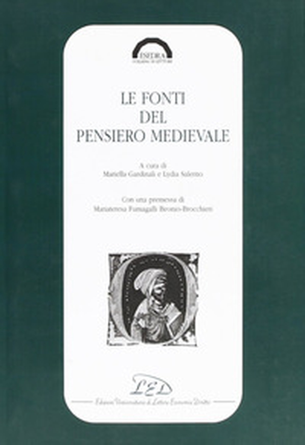 Le fonti del pensiero medievale - Librerie.coop Le fonti del pensiero medievale - Librerie.coop