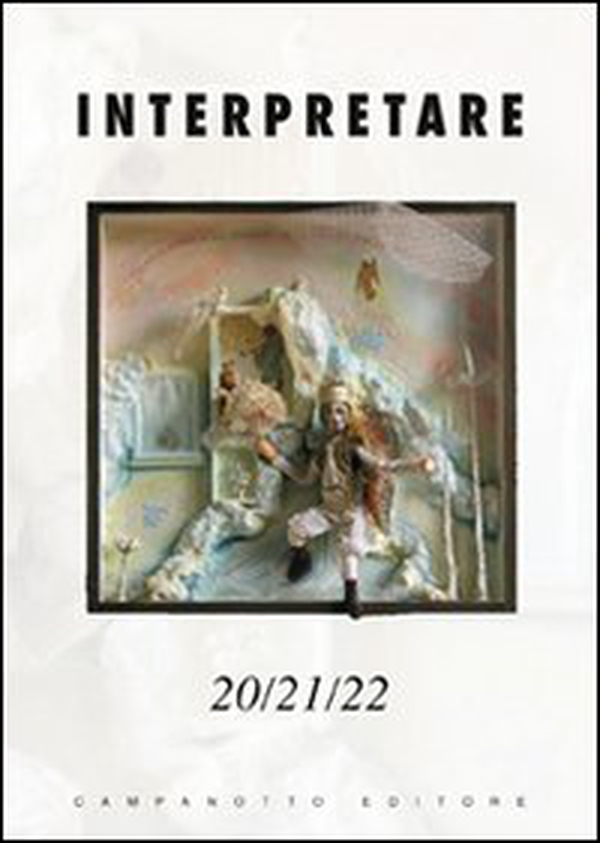 Interpretare. Studi, traduzioni, letture vol. 20-22 - Librerie.coop Interpretare. Studi, traduzioni, letture vol. 20-22 - Librerie.coop