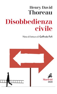 Disobbedienza civile - Librerie.coop
