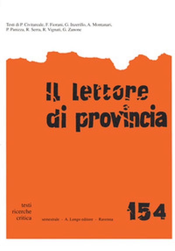 Il lettore di provincia - Librerie.coop Il lettore di provincia - Librerie.coop