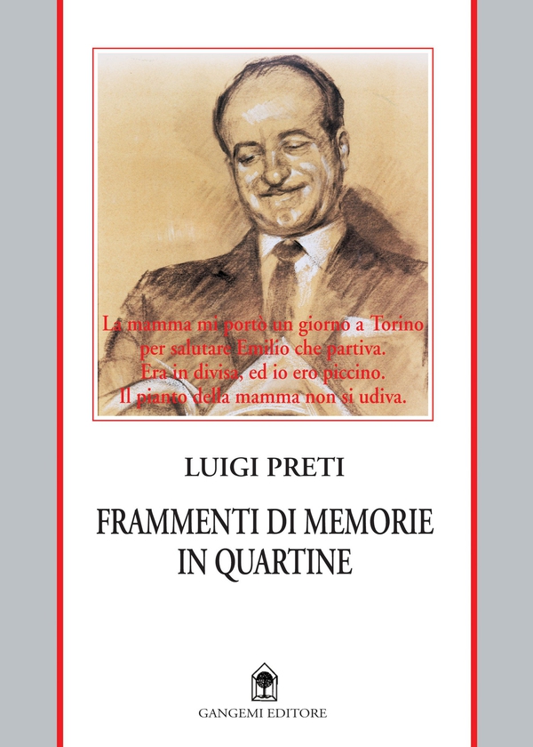 Frammenti di memorie in quartine - Librerie.coop Frammenti di memorie in quartine - Librerie.coop