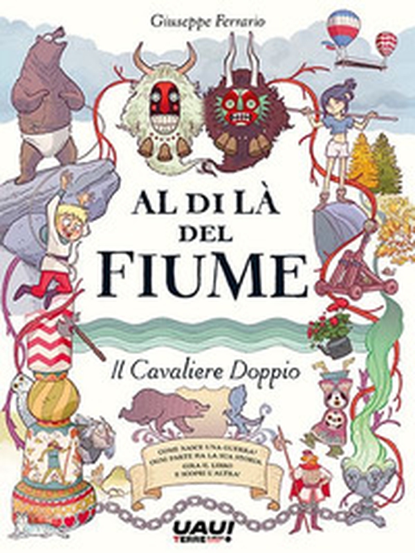 Al di là del fiume. Il cavaliere doppio - Librerie.coop Al di là del fiume. Il cavaliere doppio - Librerie.coop