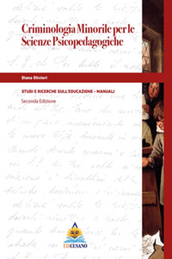 Criminologia minorile per le scienze psicopedagogiche - Librerie.coop Criminologia minorile per le scienze psicopedagogiche - Librerie.coop