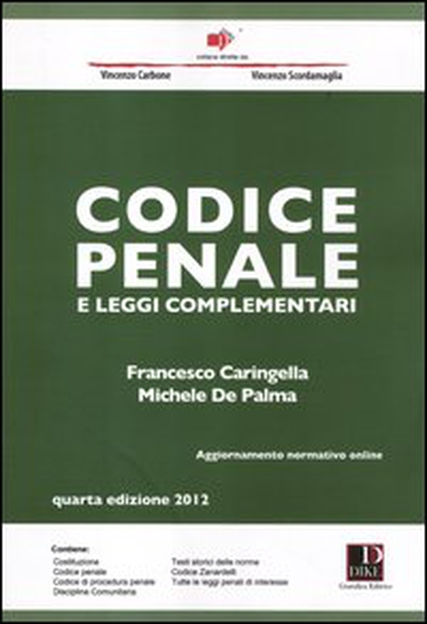 Codice penale e leggi complementari - Librerie.coop Codice penale e leggi complementari - Librerie.coop