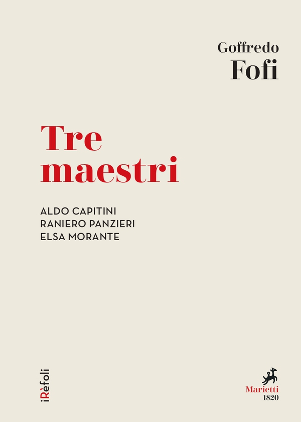 Tre maestri - Librerie.coop Tre maestri - Librerie.coop