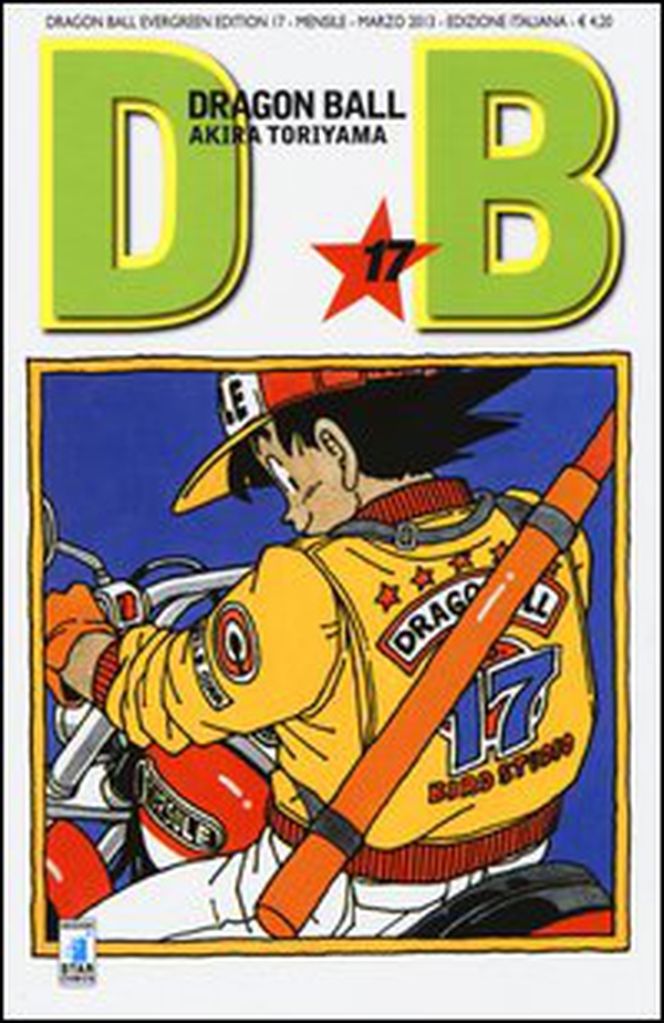 Dragon Ball. Evergreen edition - Vol. 17 - Librerie.coop Dragon Ball. Evergreen edition - Vol. 17 - Librerie.coop