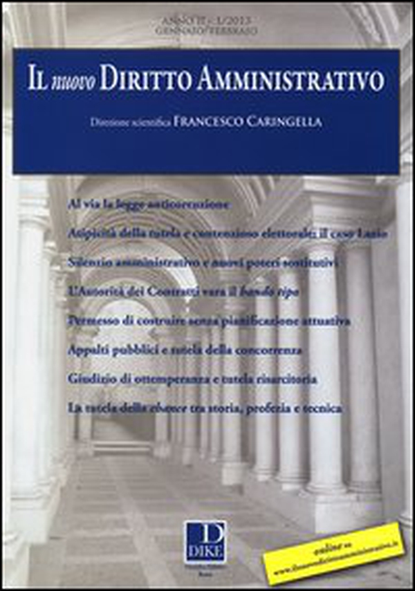 Il nuovo diritto amministrativo - Vol. 1 - Librerie.coop Il nuovo diritto amministrativo - Vol. 1 - Librerie.coop