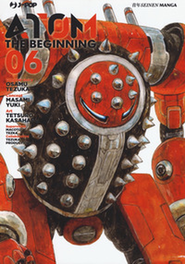 Atom. The beginning - Vol. 6 - Librerie.coop Atom. The beginning - Vol. 6 - Librerie.coop