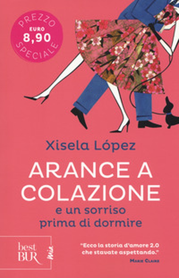 Arance a colazione e un sorriso prima di dormire - Librerie.coop Arance a colazione e un sorriso prima di dormire - Librerie.coop