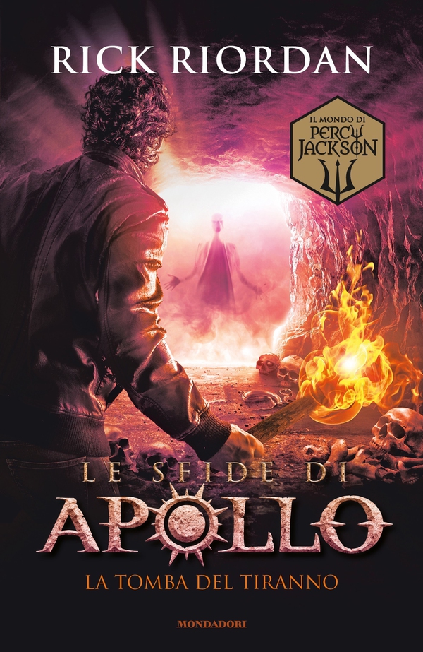 Le sfide di Apollo - 4. La tomba del tiranno - Librerie.coop Le sfide di Apollo - 4. La tomba del tiranno - Librerie.coop