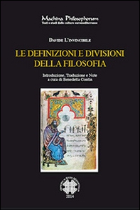 Le definizioni e divisioni della filosofia. Ediz. italiana e armena - Librerie.coop