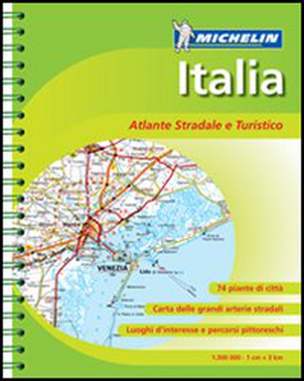 Italia. Atlante stradale e turistico. 1:300.000 - Librerie.coop Italia. Atlante stradale e turistico. 1:300.000 - Librerie.coop