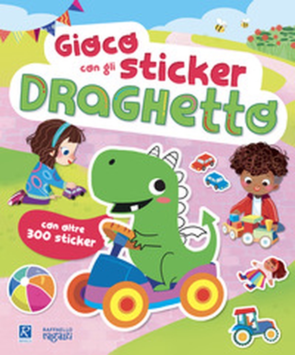 Gioco con gli sticker. Draghetto - Librerie.coop Gioco con gli sticker. Draghetto - Librerie.coop