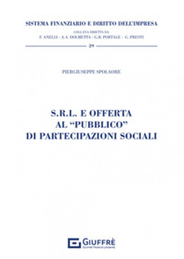 S.R.L. e offerta al «pubblico» di partecipazioni sociali - Librerie.coop S.R.L. e offerta al «pubblico» di partecipazioni sociali - Librerie.coop