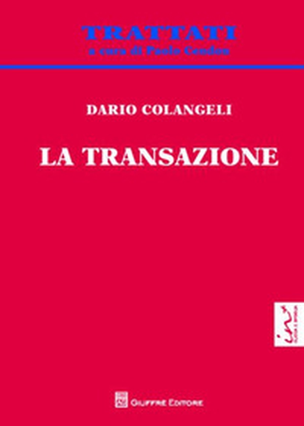 La transazione - Librerie.coop La transazione - Librerie.coop