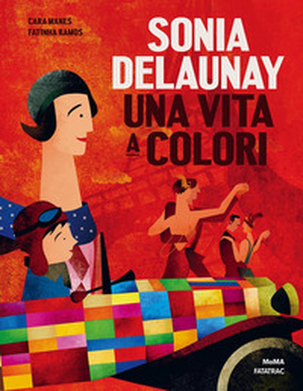 Sonia Delaunay. Una vita a colori - Librerie.coop Sonia Delaunay. Una vita a colori - Librerie.coop