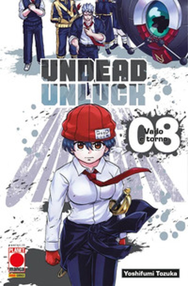 Undead unluck - Vol. 8 - Librerie.coop Undead unluck - Vol. 8 - Librerie.coop