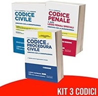 Kit Codici Esame Avvocato 2021: Codice civile-Codice penale e delle leggi penali speciali-Codice di procedura civile-Codice di procedura penale e leggi speciali. Annotati con la giurisprudenza - Librerie.coop
