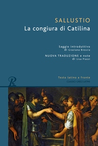 La congiura di Catilina. Testo latino a fronte - Librerie.coop
