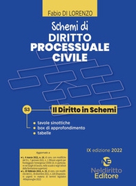 Schemi di diritto processuale civile - Librerie.coop