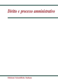 Diritto e processo amministrativo - Vol. 1 - Librerie.coop