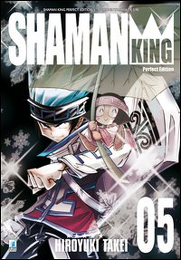 Shaman King. Perfect edition - Vol. 5 - Librerie.coop Shaman King. Perfect edition - Vol. 5 - Librerie.coop