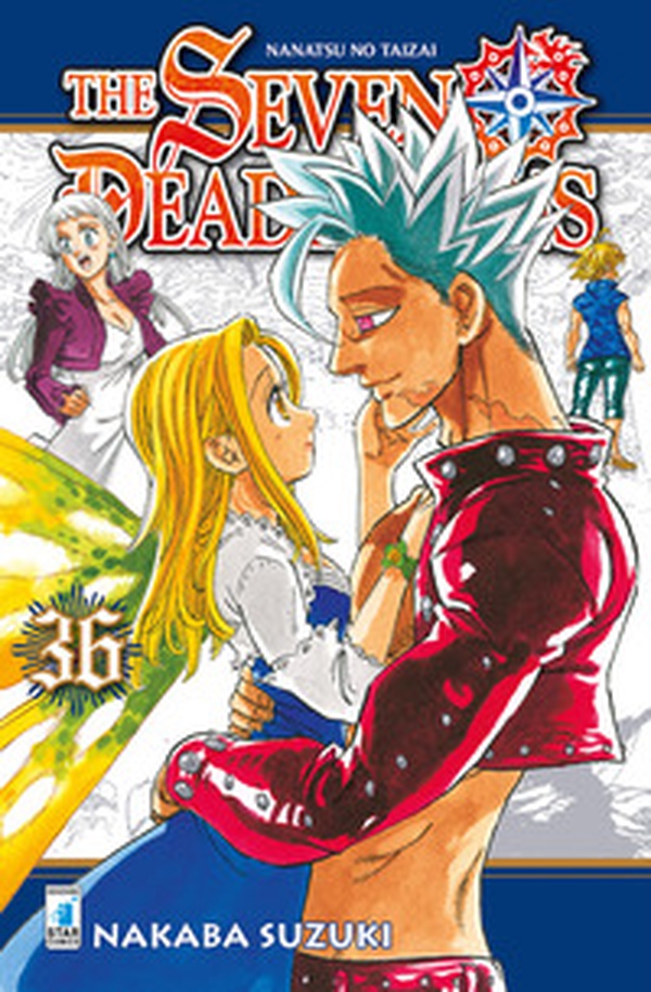 The seven deadly sins - Vol. 36 - Librerie.coop The seven deadly sins - Vol. 36 - Librerie.coop