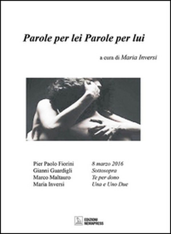 Parole per lei, parole per lui - Librerie.coop Parole per lei, parole per lui - Librerie.coop