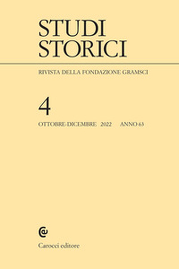 Studi storici - Vol. 4 - Librerie.coop Studi storici - Vol. 4 - Librerie.coop