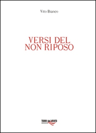 Versi del non riposo - Librerie.coop