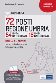 Concorsi 72 posti Regione Umbria - Librerie.coop