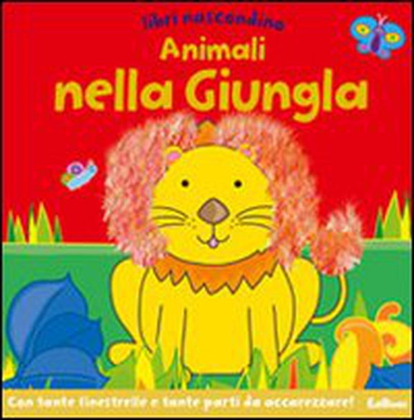 Animali nella giungla. Libri nascondino. Libro pop-up - Librerie.coop Animali nella giungla. Libri nascondino. Libro pop-up - Librerie.coop