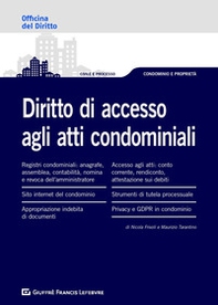 Diritto di accesso agli atti condominiali - Librerie.coop
