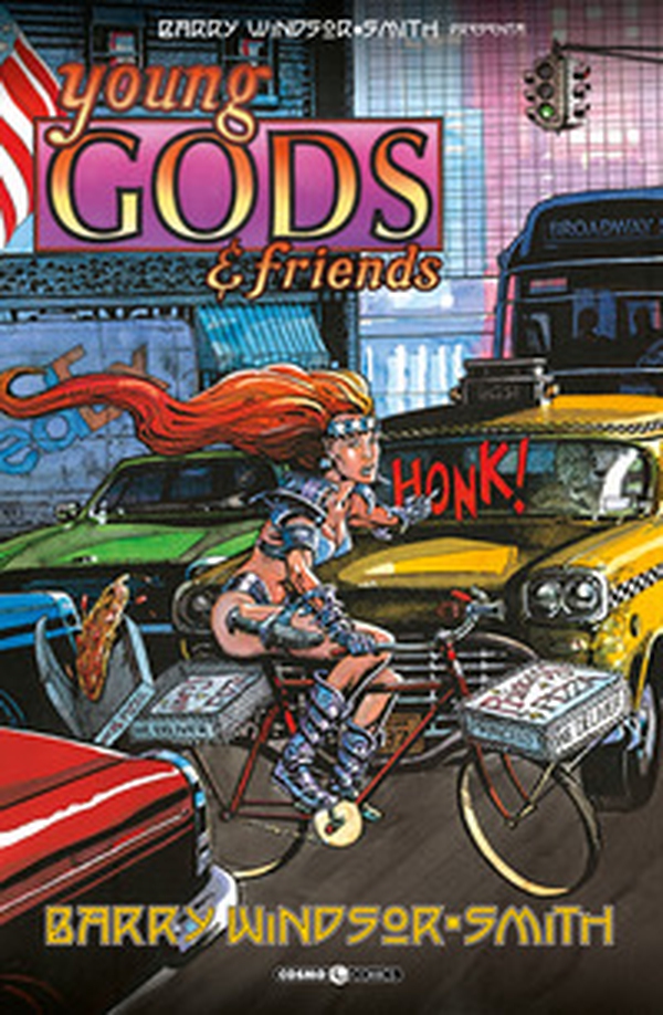 Barry Windsor Smith presenta: Young gods & friends - Librerie.coop Barry Windsor Smith presenta: Young gods & friends - Librerie.coop