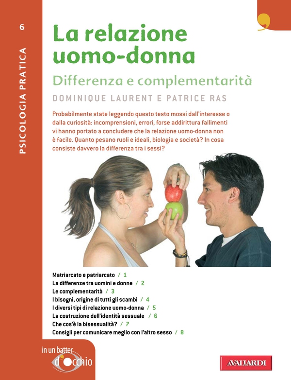 Relazione uomo-donna - Librerie.coop Relazione uomo-donna - Librerie.coop