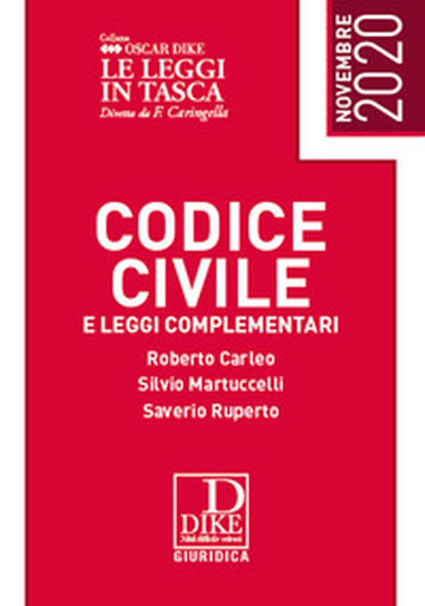 Codice civile e leggi complementari pocket - Librerie.coop Codice civile e leggi complementari pocket - Librerie.coop