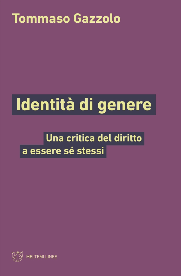 Identità di genere - Librerie.coop Identità di genere - Librerie.coop